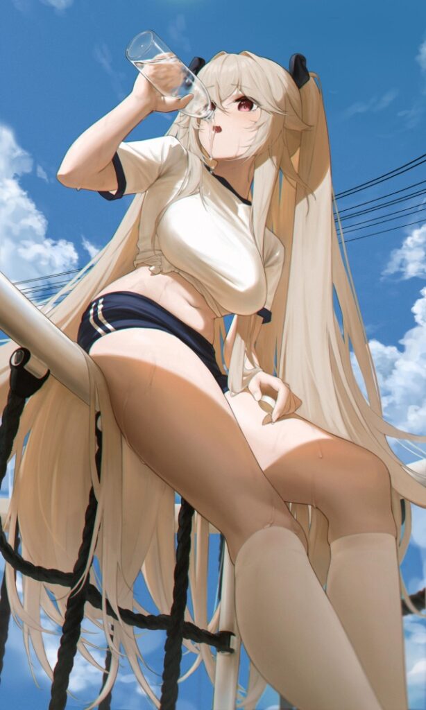 体操服・ブルマの二次画像がヌけすぎてこまる件について