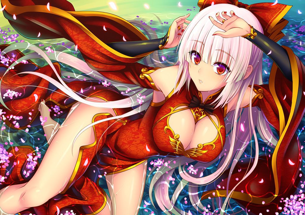 チャイナドレスの超絶可愛くてセクシーな画像集！