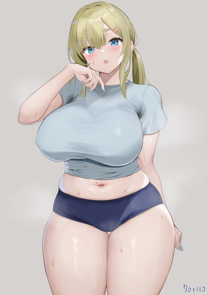 ムチムチの二次エロ画像を愛でる。