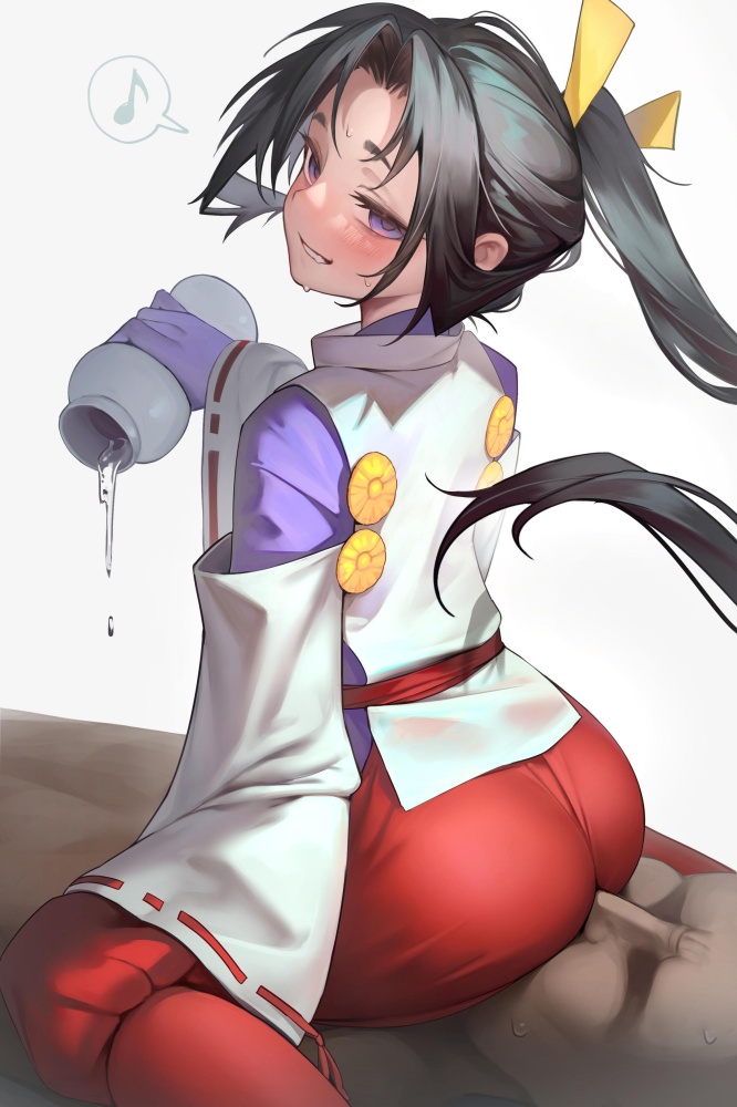 顔面騎乗の魅力についてエロ画像で検証