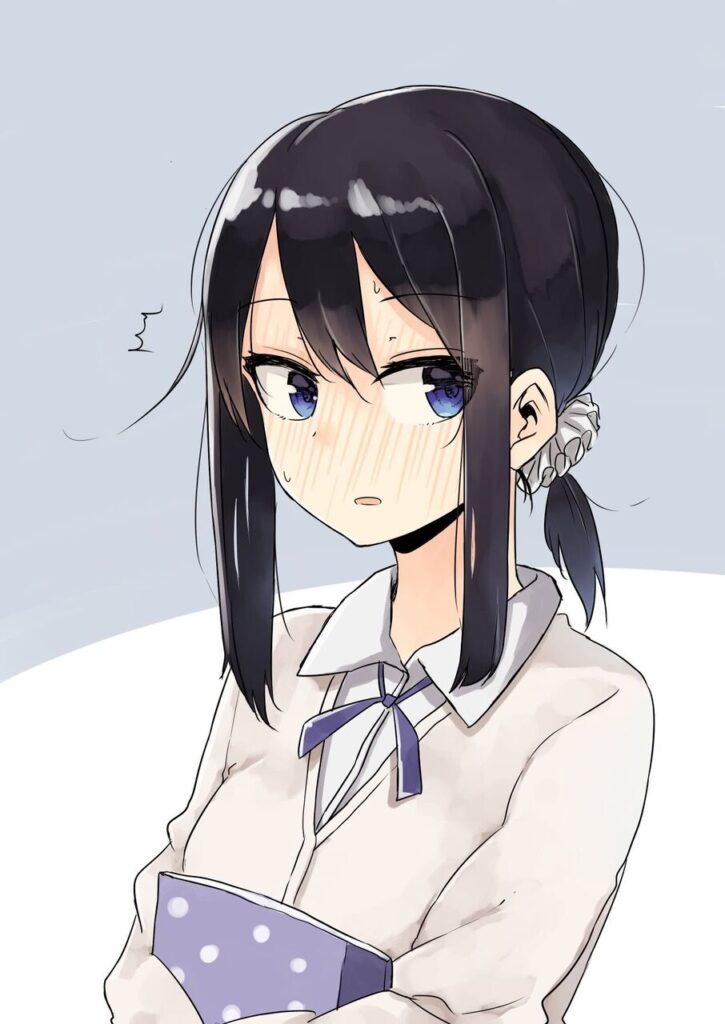 こんなにエロ過ぎる黒髪の画像は反則です！