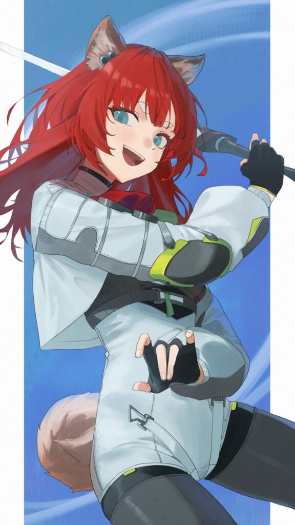 アークナイツの可愛い二次元画像。