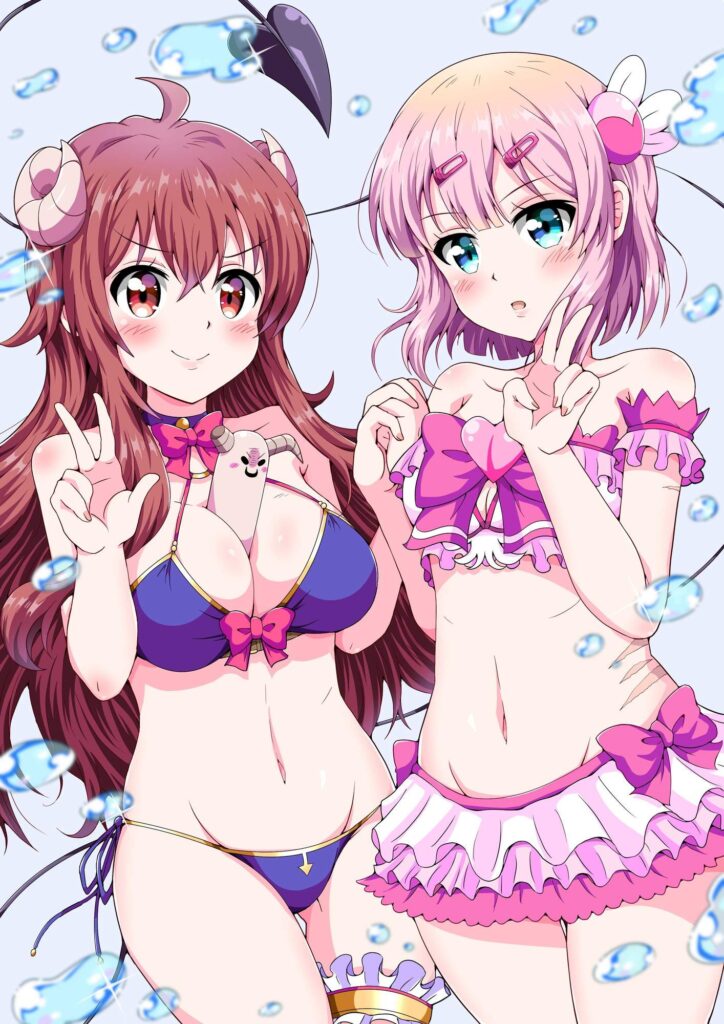 まちカドまぞくのエロ画像を復習していく
