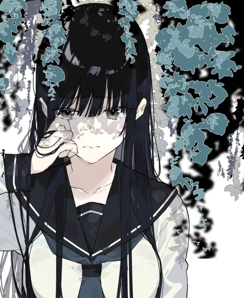 黒髪画像で今夜もイチャラブ妄想!「やっ♥ダメェ♥そこぉ♥そこいじめないでぇ♥」