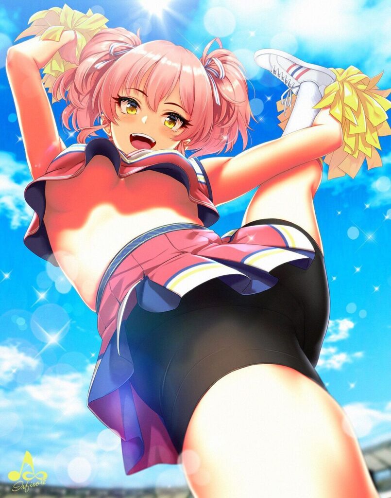 ローアングルの画像ってエロいよな？