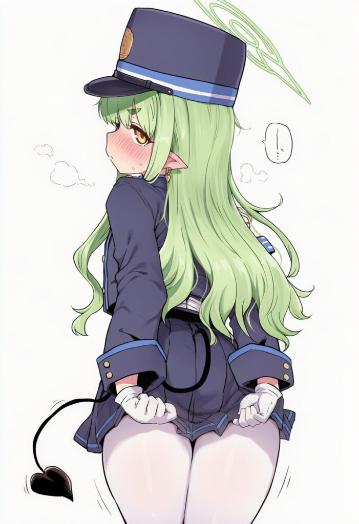 ブルーアーカイブのエロ画像待った無し！