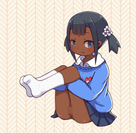 パンツ・下着の二次フェチ画像。