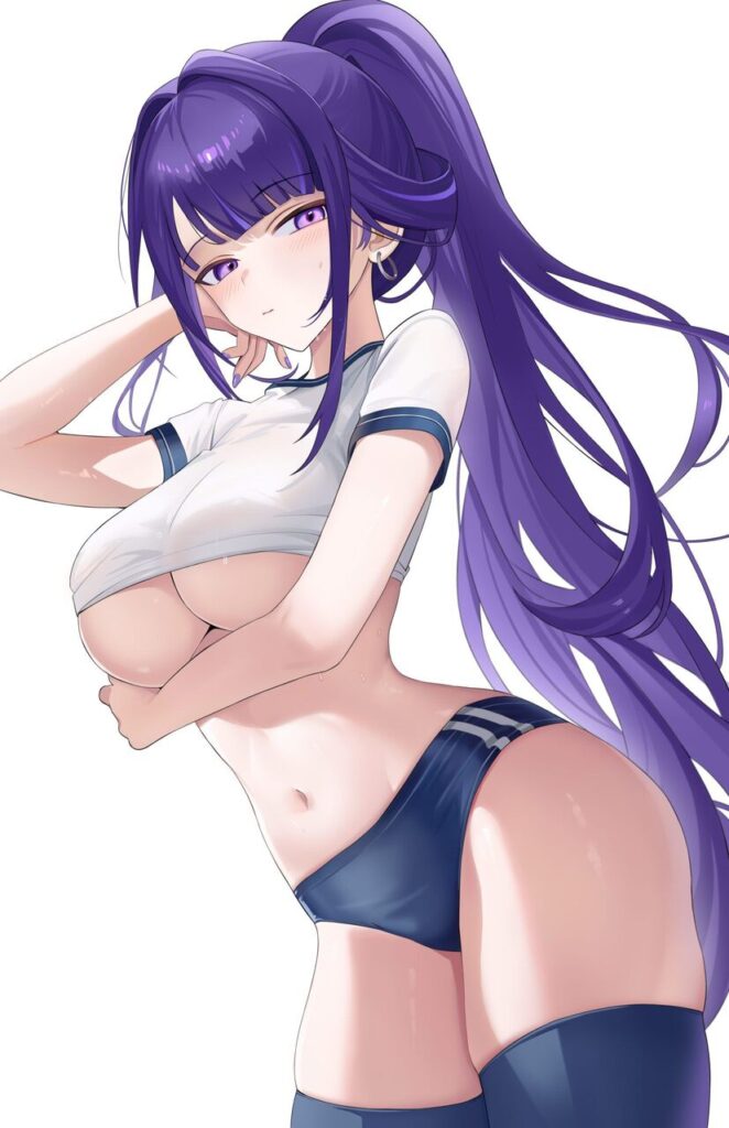 体操服・ブルマの二次エロ画像でいい夢みましょ♪