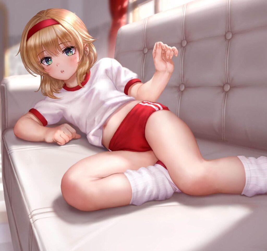 体操服・ブルマの二次エロ画像でいい夢みましょ♪