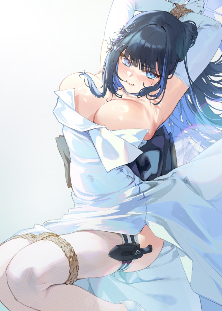 拘束の二次エロ画像くだしあ。