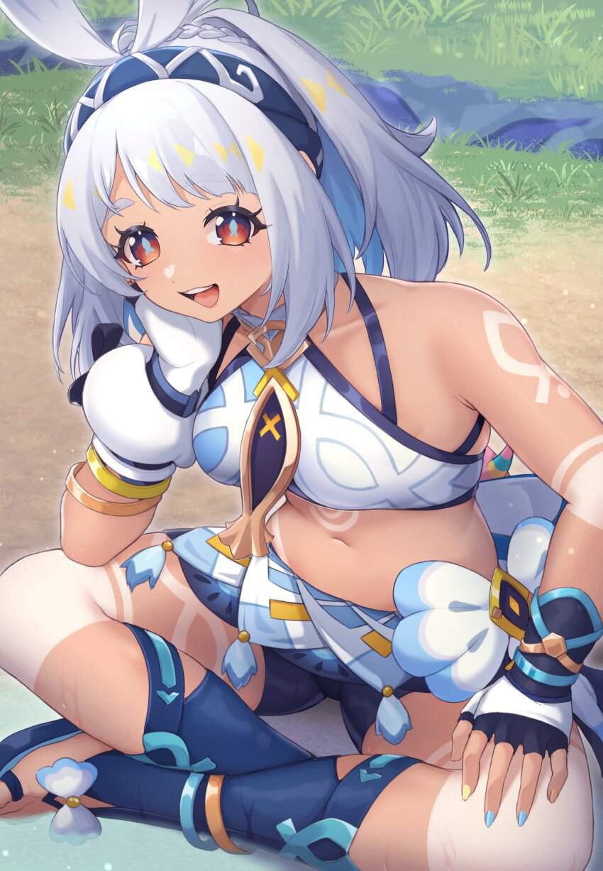 原神のエロ画像下さい