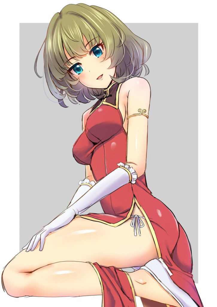 チャイナドレスの超絶可愛くてセクシーな画像集！