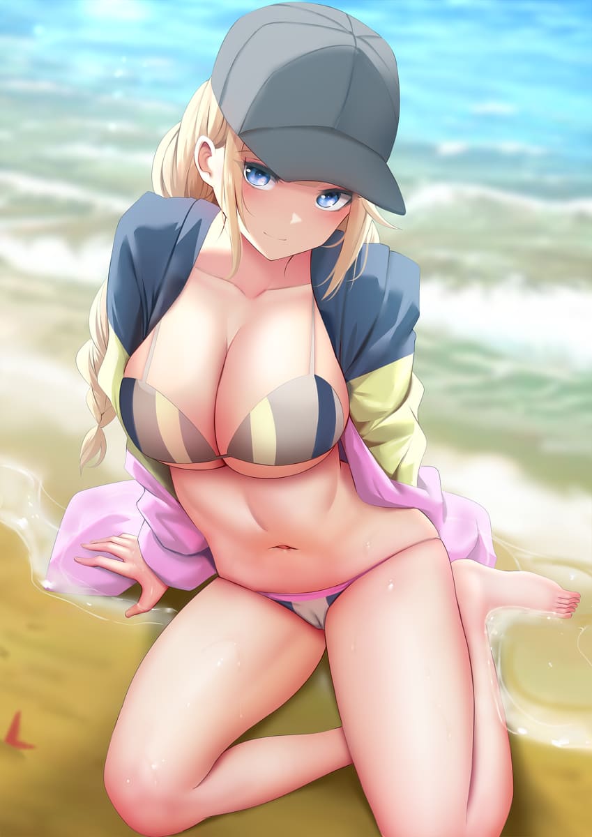 ビッチの魅力についてエロ画像で検証