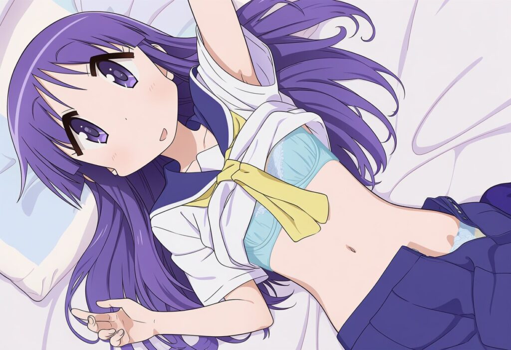 ゆゆ式の二次フェチ画像。