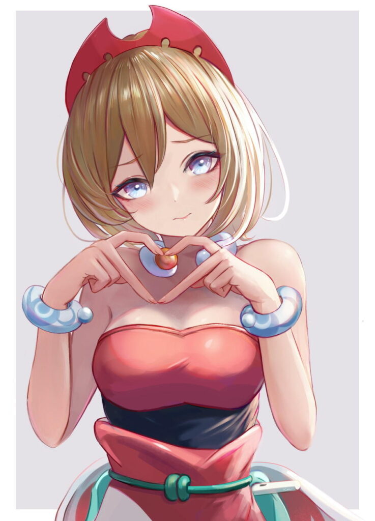 ポケットモンスターの萌えイラスト