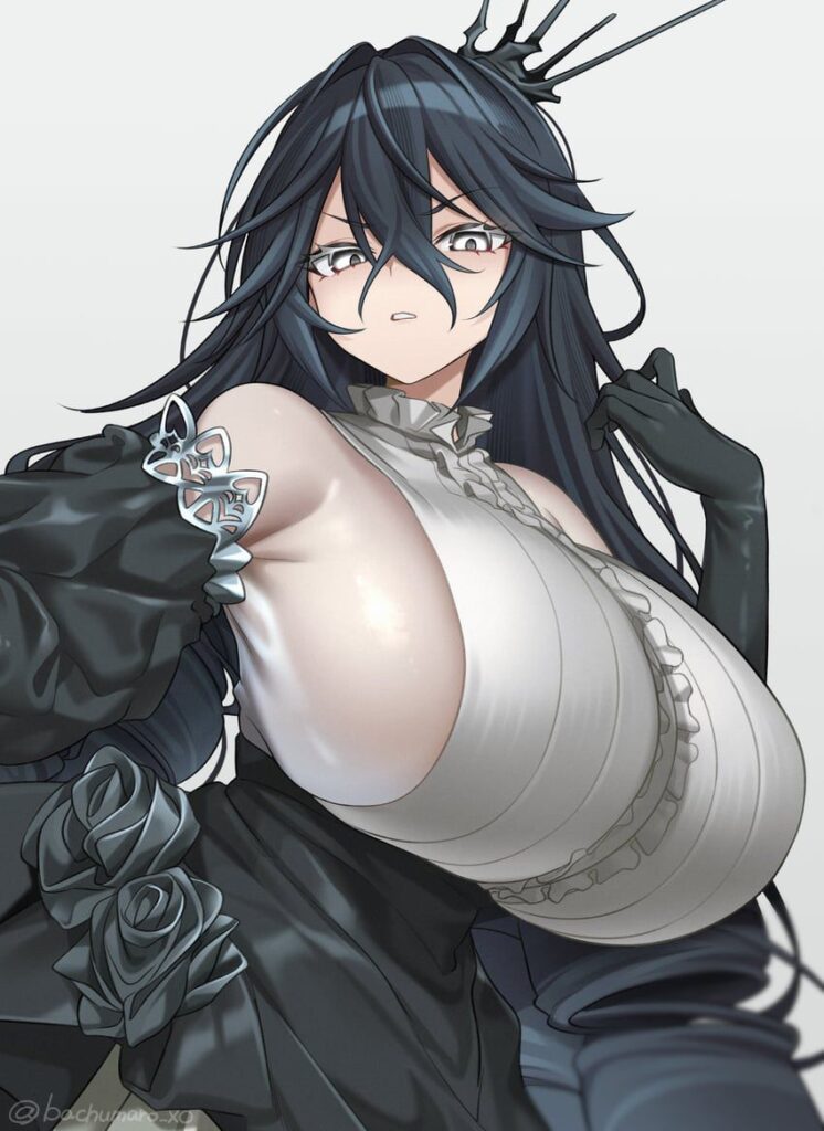 こんなにエロ過ぎる黒髪の画像は反則です！