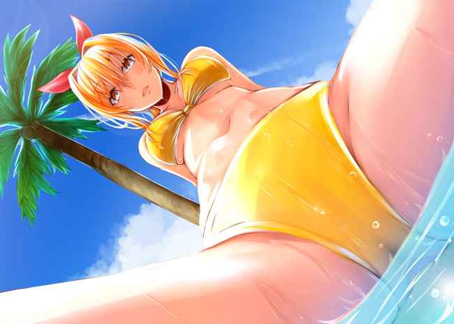 【エロ画像】ローアングルのヤラシイ画像を今日のオカズにしませんか？