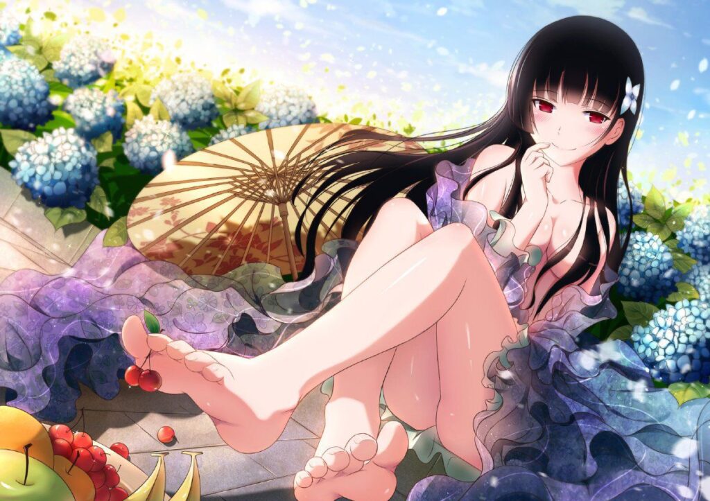 黒髪の魅力についてエロ画像で検証