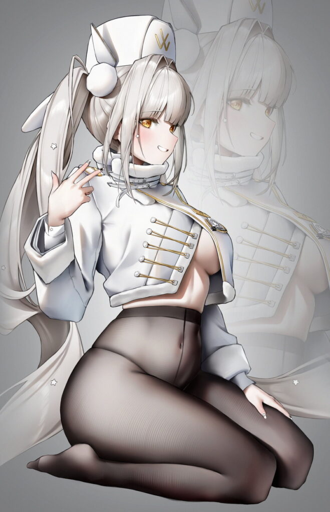 勝利の女神：NIKKEの二次エロ画像