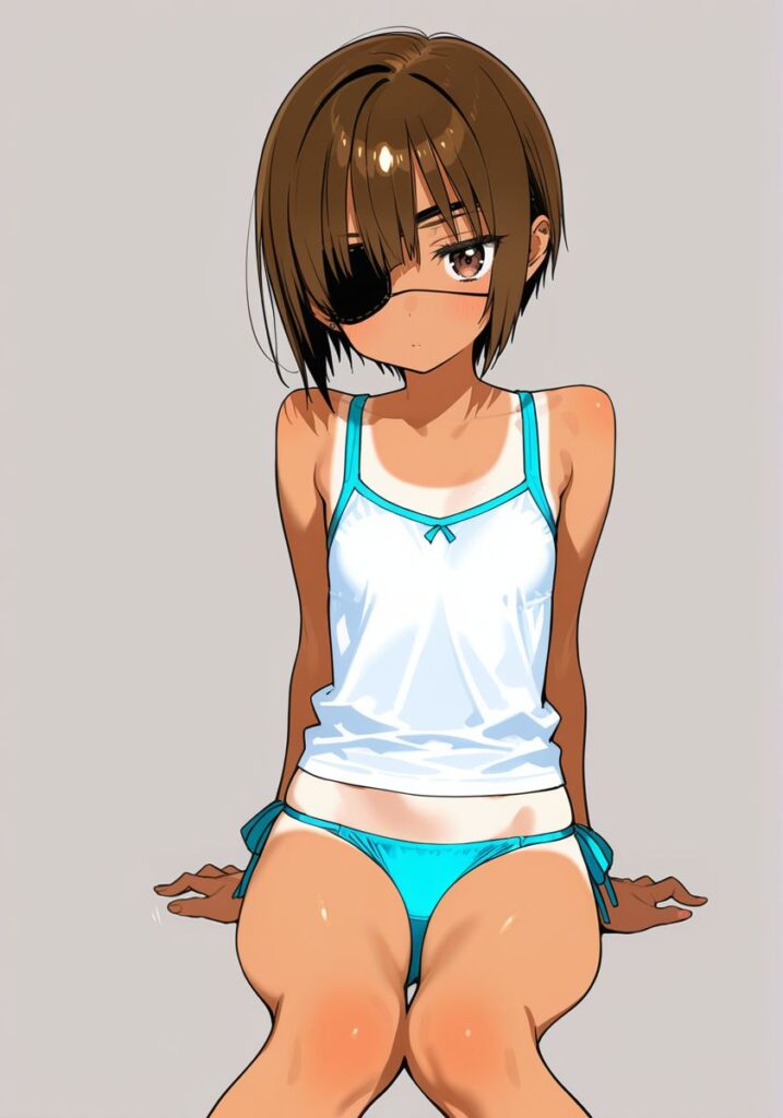 日焼け・褐色のエロ画像がほしい！