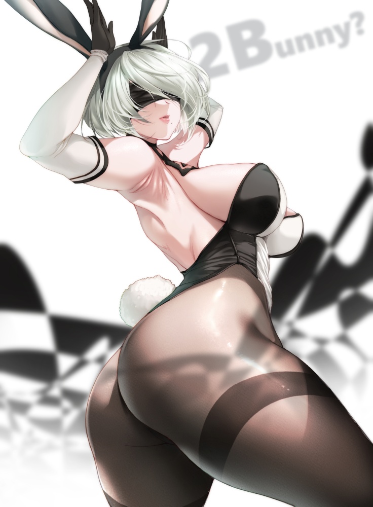 NieR Automataでしこれる二次画像ください！