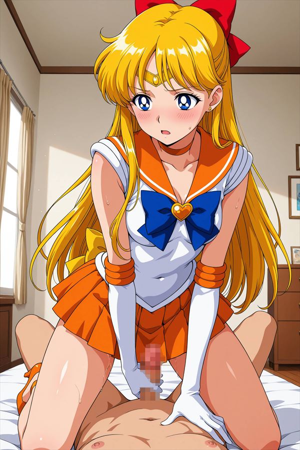 美少女戦士セーラームーンの二次エロ画像を愛でる。