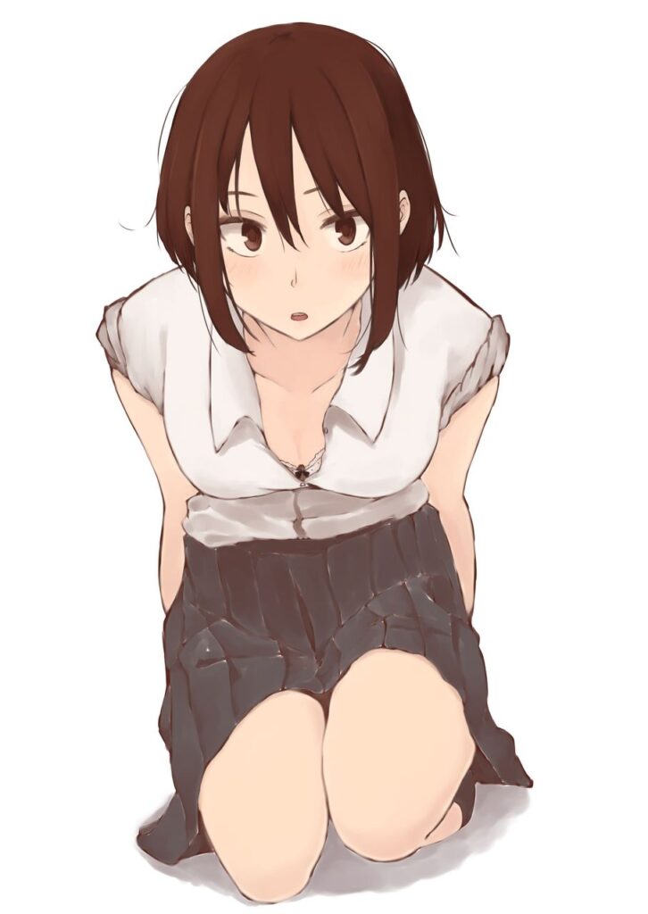 こんなにエロ過ぎる黒髪の画像は反則です！