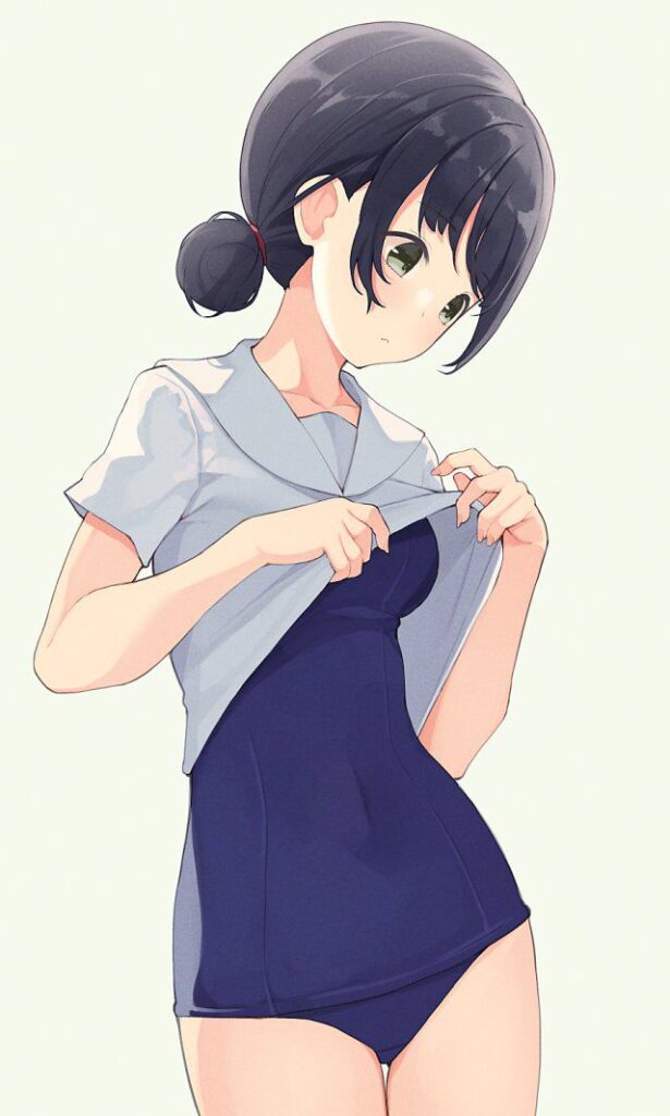 スマホの壁紙に使えそうなスク水の画像
