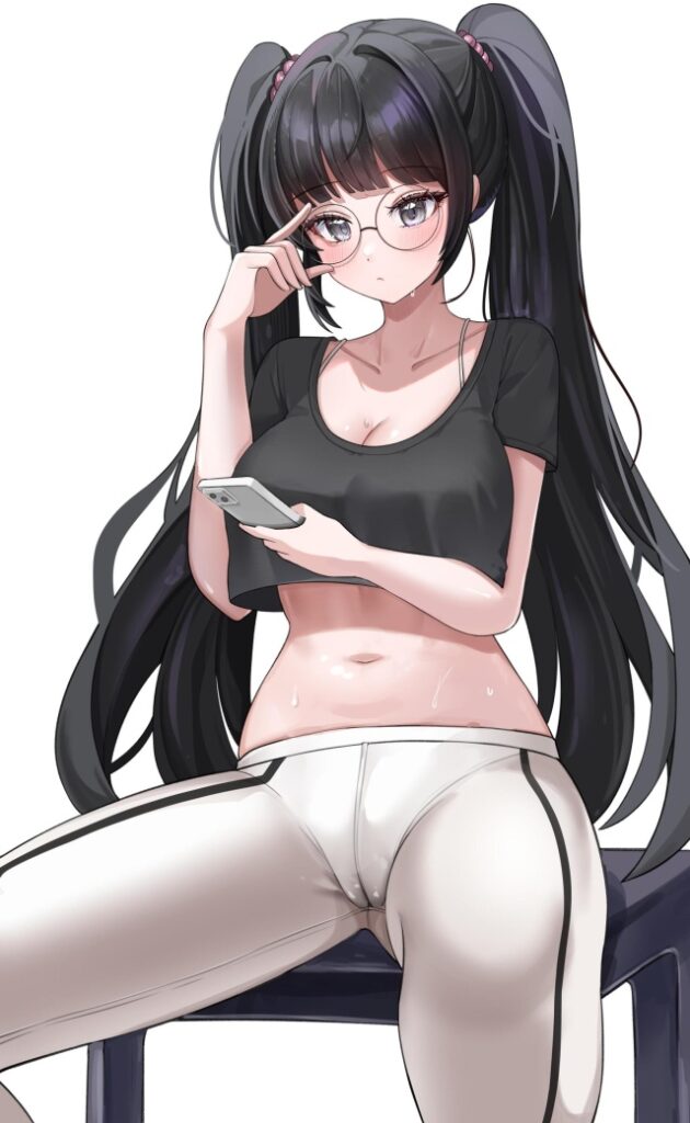 ツインテールのエロ画像なんです！