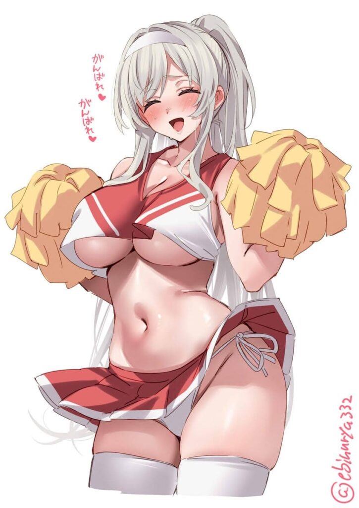 【※勃起不可避】巨乳の美少女画像がヤバスギクンｗｗｗｗｗｗｗｗｗｗ【二次画像】