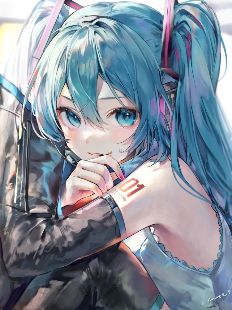 ボーカロイドのエッチな部分を奥の奥まで堪能できるエロ画像