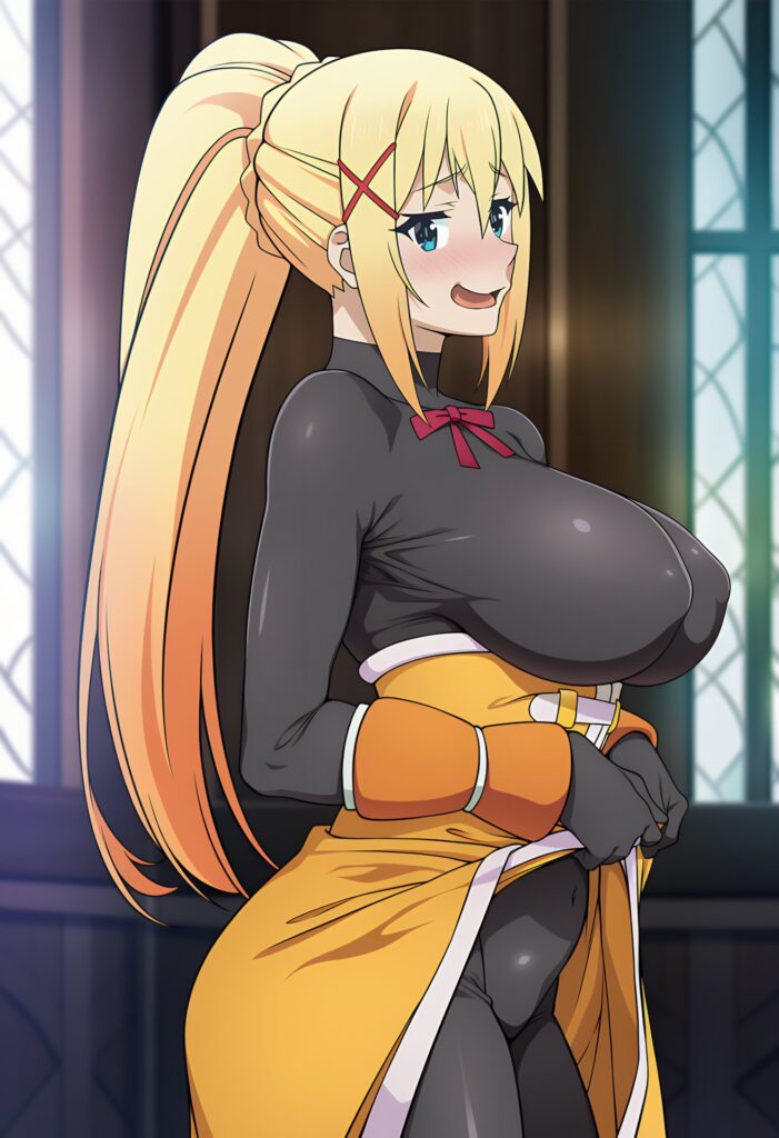 この素晴らしい世界に祝福を！の二次エロ画像でいい夢みましょ♪