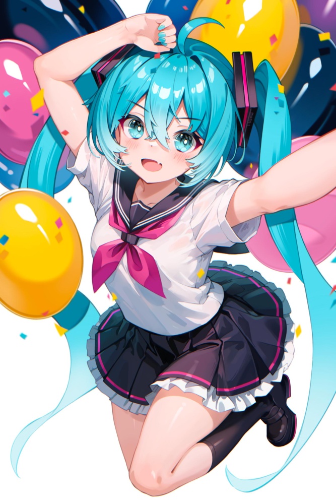 ボーカロイドのエッチな部分を奥の奥まで堪能できるエロ画像