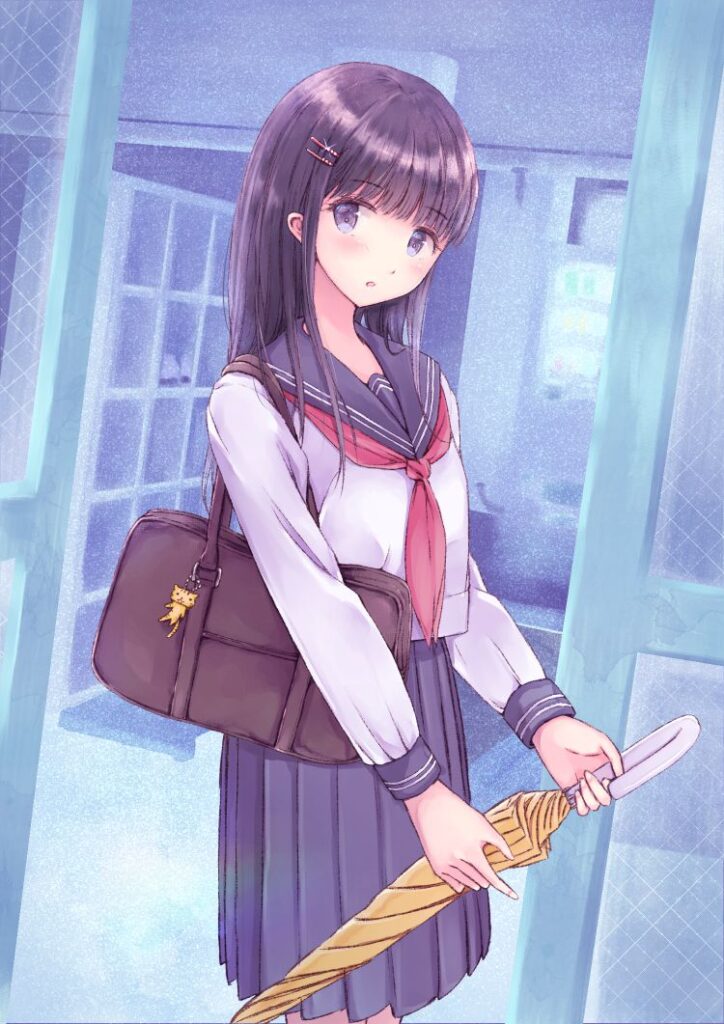 黒髪の魅力についてエロ画像で検証
