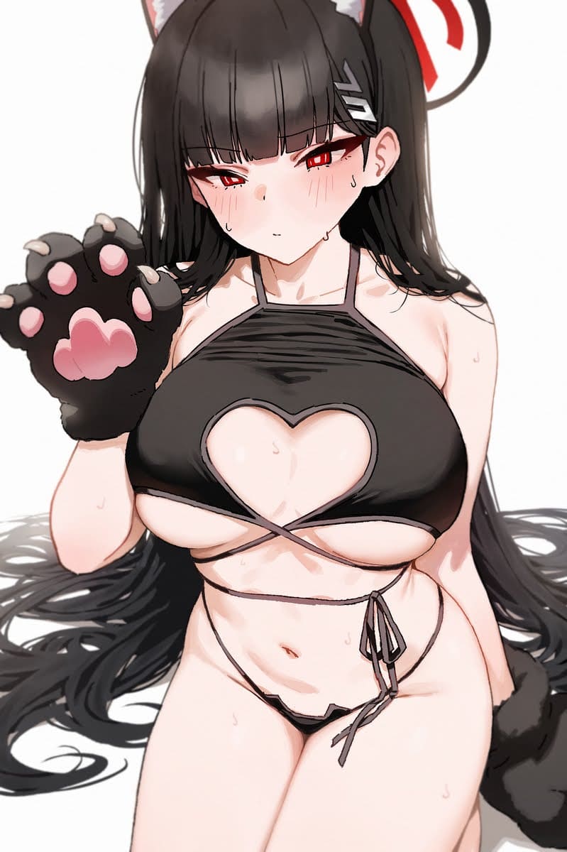 威力バツグンな誘惑の二次エロ画像詰め合わせ
