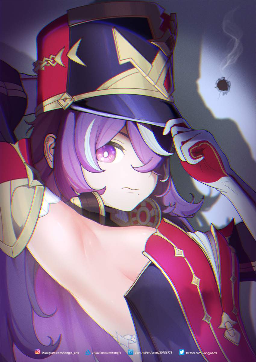 原神の二次元エロ画像。