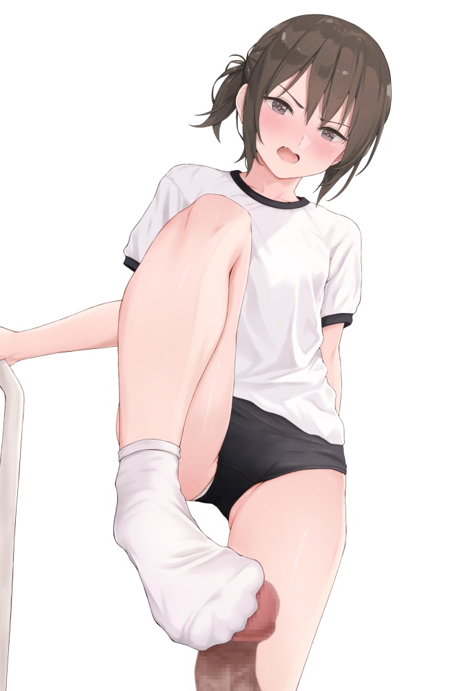 足コキのエロ画像フォルダを解放していく