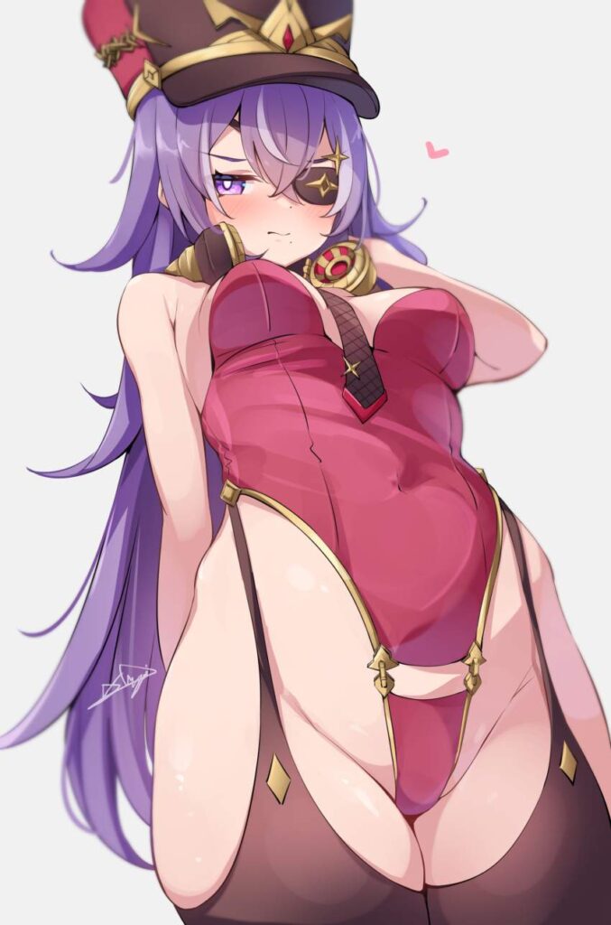 原神の二次元エロ画像。