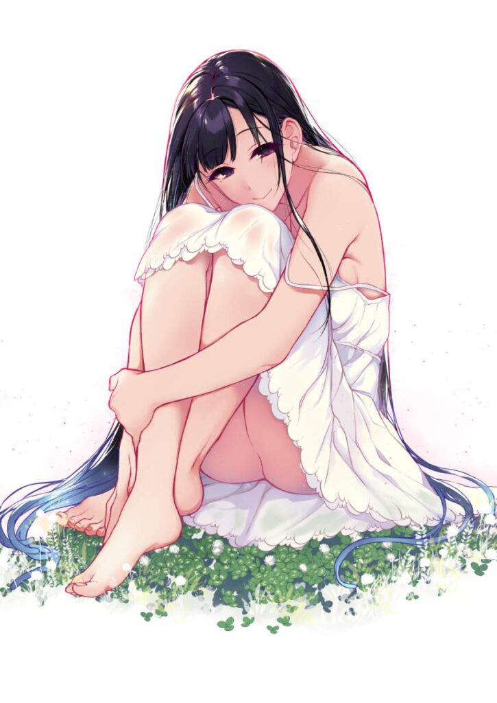 パンツ・下着の二次フェチ画像。