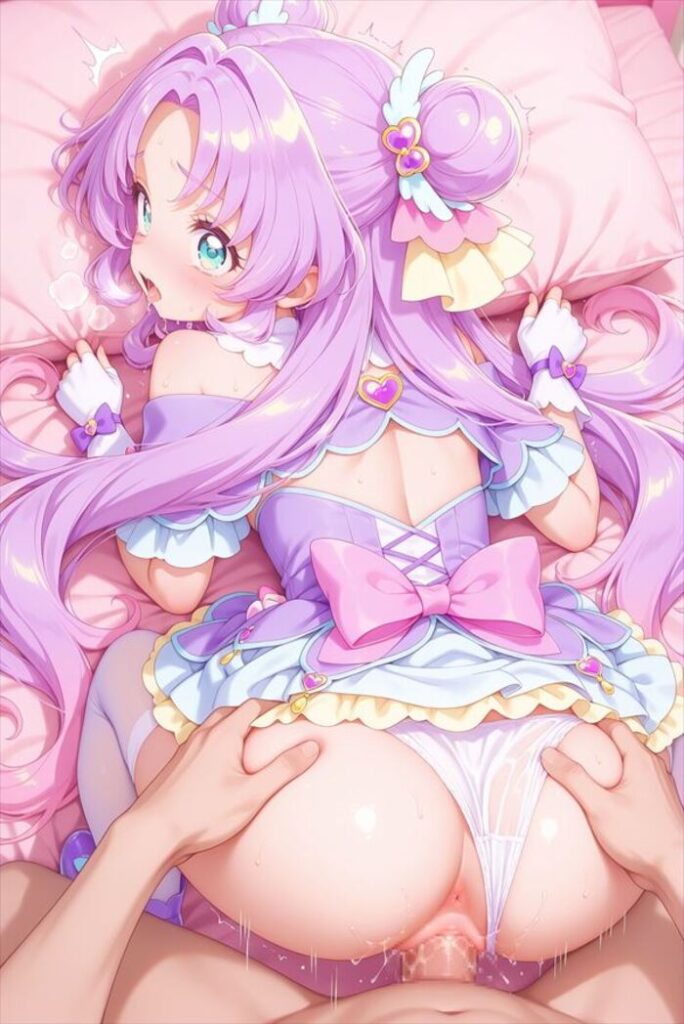 プリキュアのエロ画像がほしい!