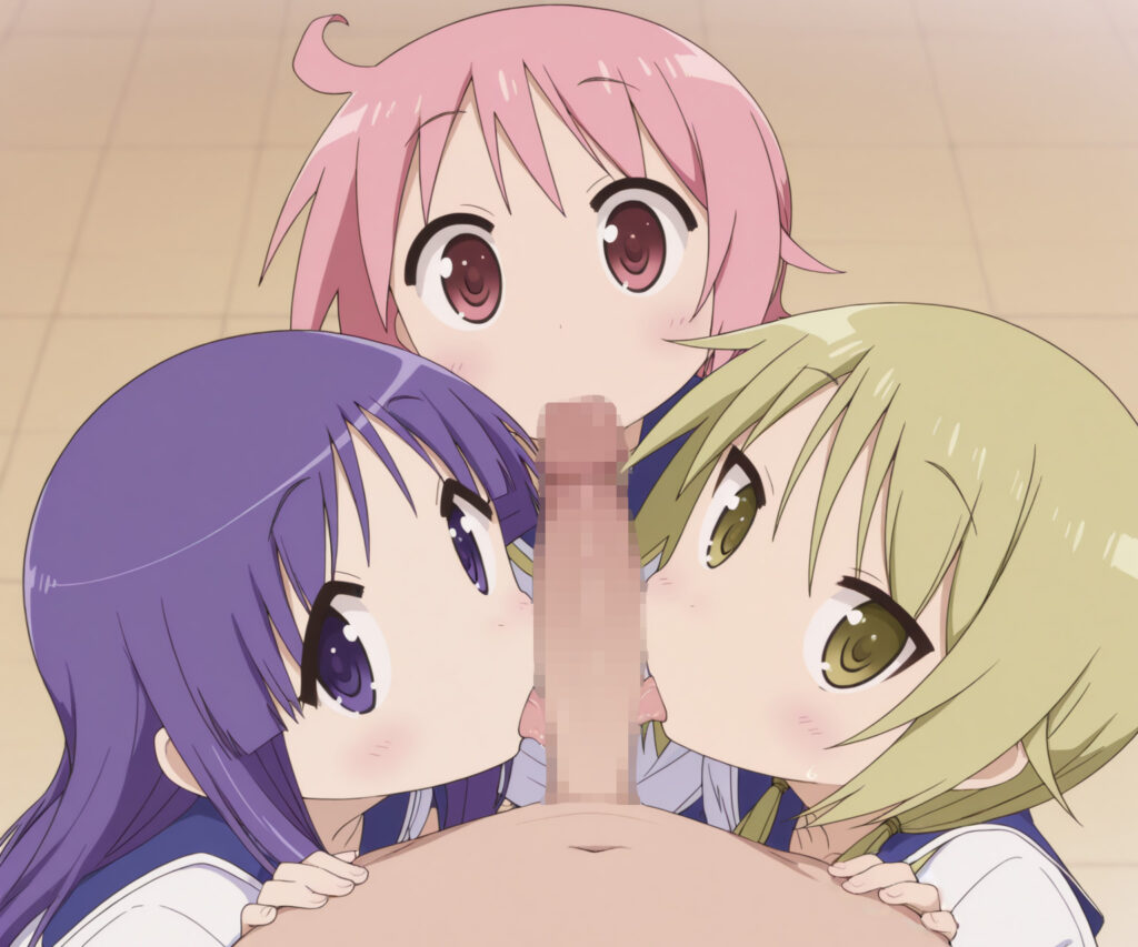 ゆゆ式の二次フェチ画像。