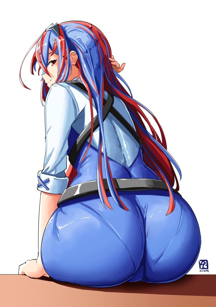 俺のとっておきの尻の画像フォルダを見せる