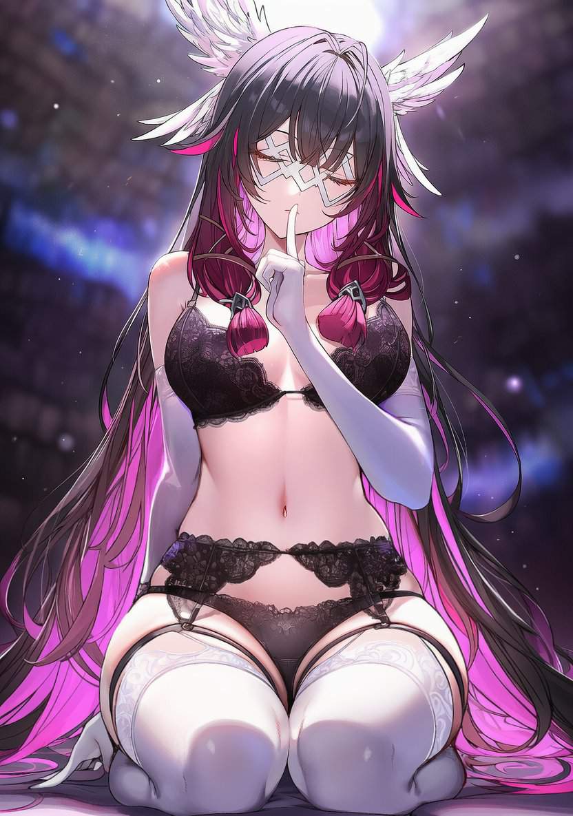 原神の二次フェチ画像。