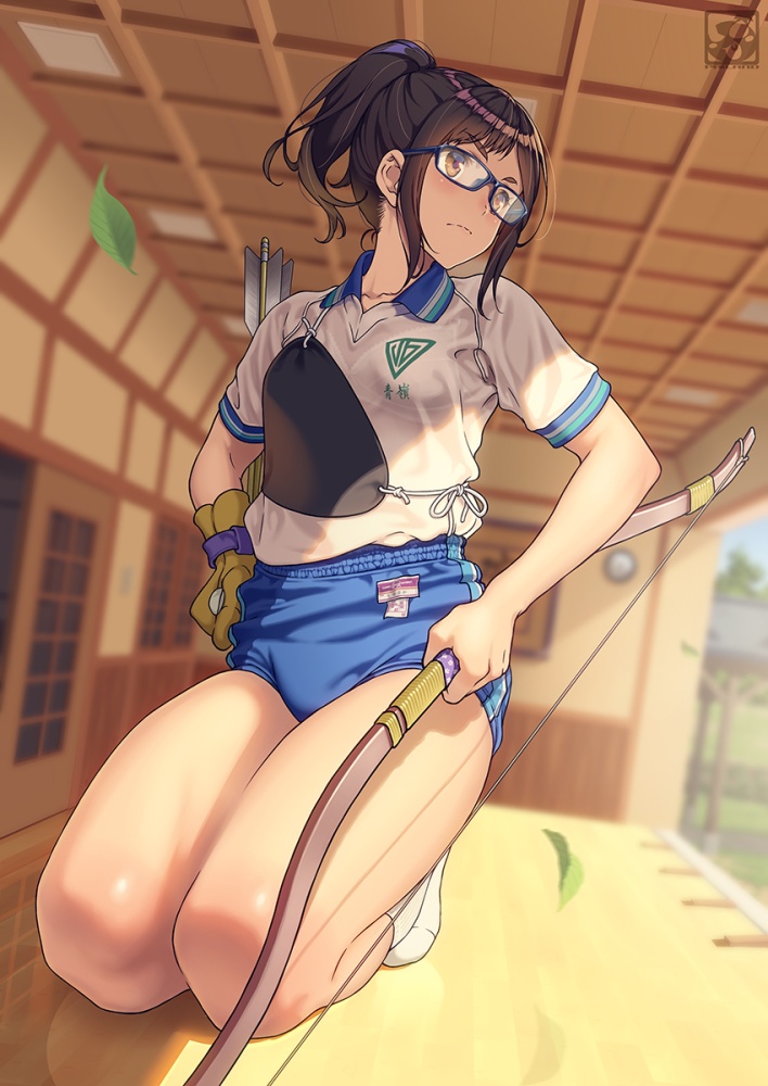 体操服・ブルマの二次画像がヌけすぎてこまる件について