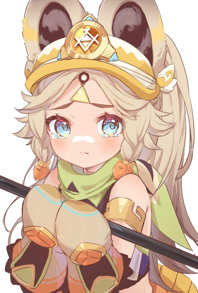 原神画像で今夜もイチャラブ妄想！「やっ♥ダメェ♥そこぉ♥そこいじめないでぇ♥」