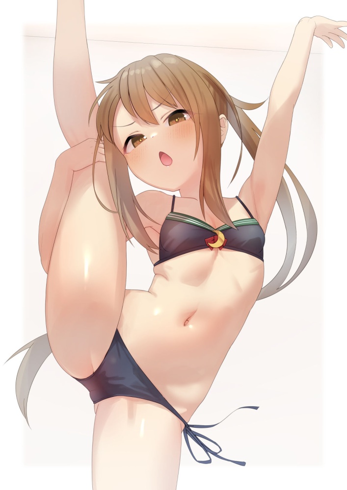 I字バランスの画像ください