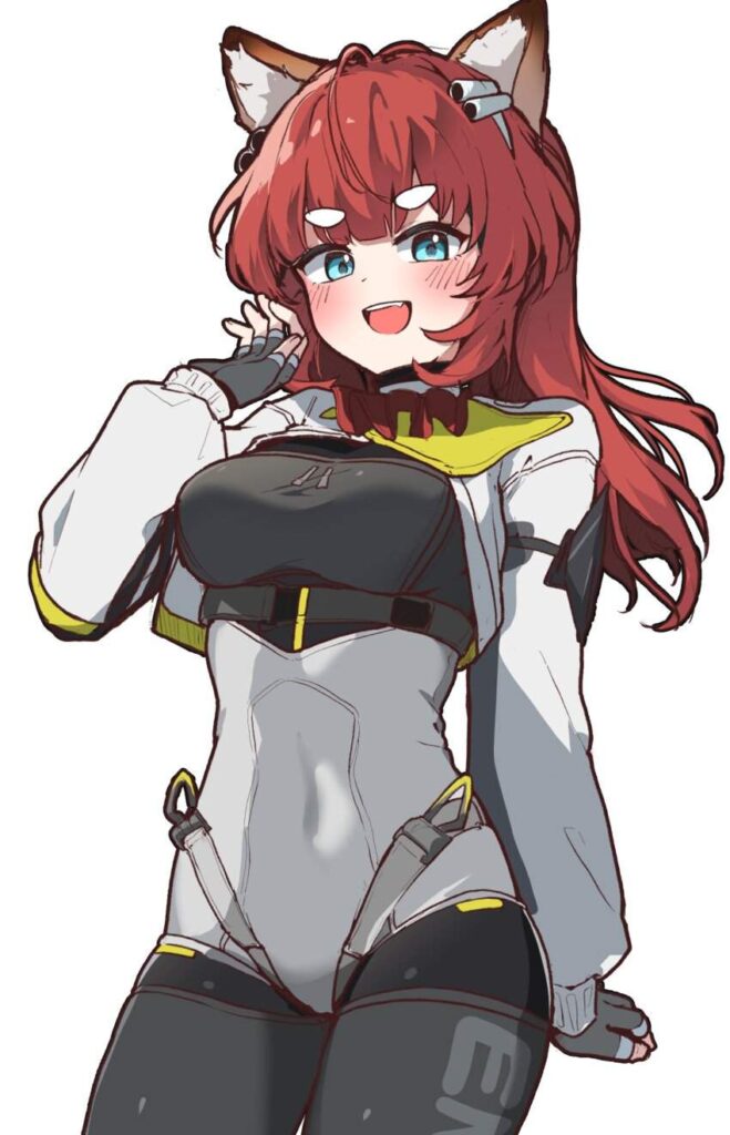 アークナイツの可愛い二次元画像。