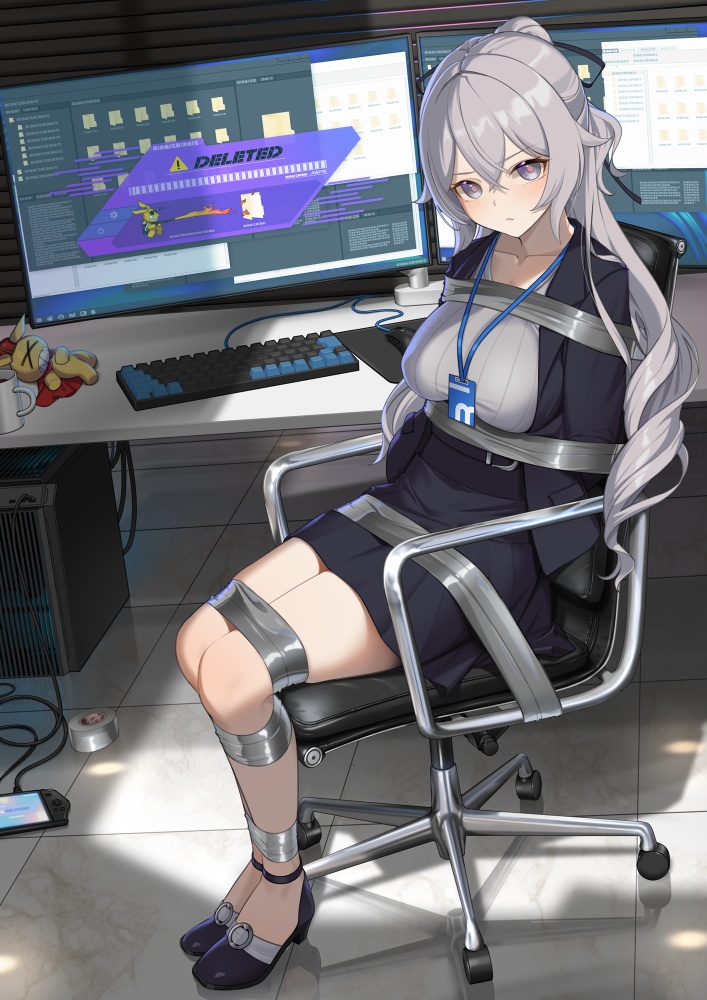 拘束の虹エロ画像