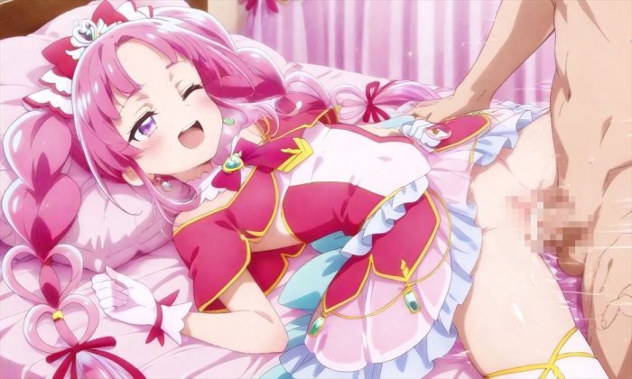 プリキュアのエロ画像がほしい!