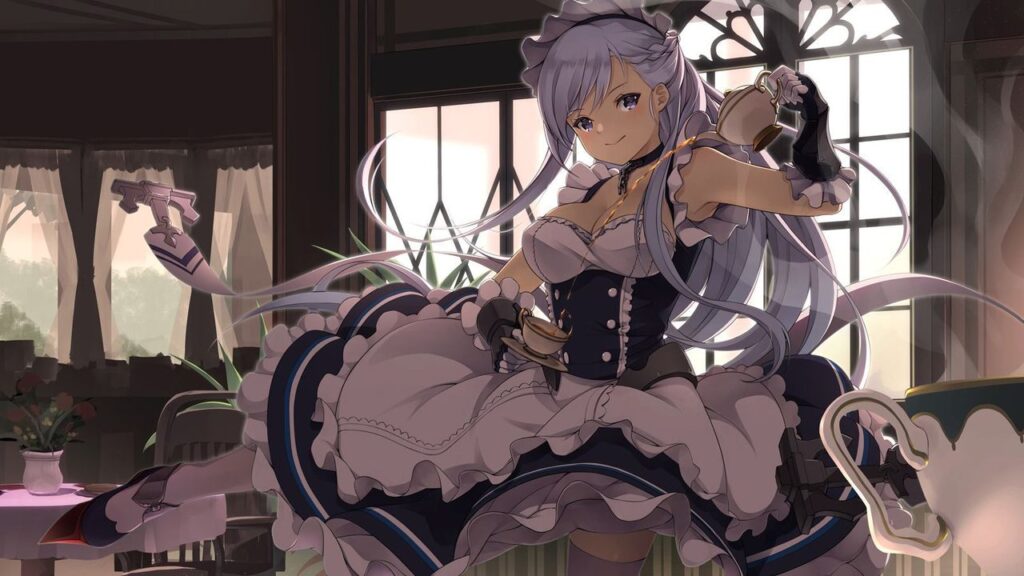 メイドが好きすぎて画像がいくらあっても足りない